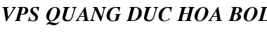 Download VPS Quang Duc Hoa Font