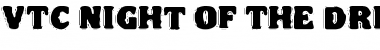 Download VTC Night Of The Font