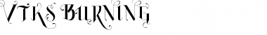 Download Vtks Burning Font