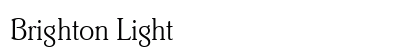 Brighton Light preview