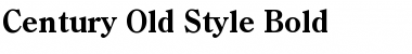 Download Century-Old-Style Font Download Century-Old-Style Font