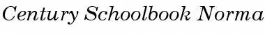 Download Century-Schoolbook-Normal-It Font Download Century-Schoolbook-Normal-It Font