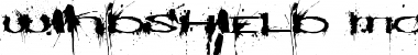 Windshield Massacre Regular Font