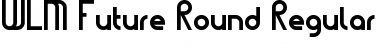 WLM Future Round Regular Font