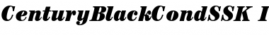 Download CenturyBlackCondSSK Font