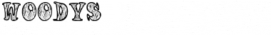 Woodys Regular Font