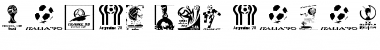 World Cup logos Regular Font