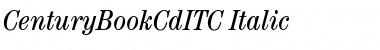 Download CenturyBookCdITC Font