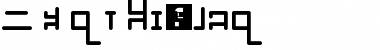 XQΫϲiQs Regular Font