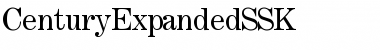 CenturyExpandedSSK Regular Font