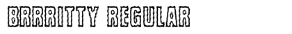 Brrritty Regular preview