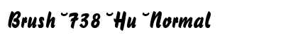 Brush 738 Hu Normal preview