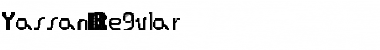 Yassan1 Regular Font