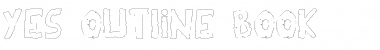 YES_outline Regular Font