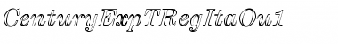 Download CenturyExpTRegItaOu1 Font Download CenturyExpTRegItaOu1 Font