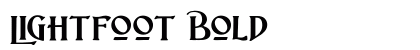 Lightfoot Bold preview