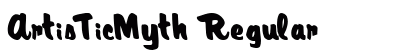 ArtisTicMyth Regular preview