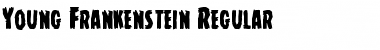 Young Frankenstein Regular Font