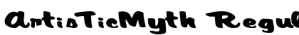 ArtisTicMyth Regular preview