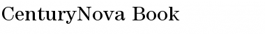 CenturyNova Book Font