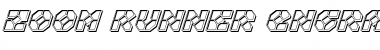 Download Zoom Runner Engraved Italic Font