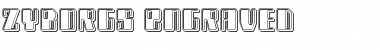 Download Zyborgs Engraved Font