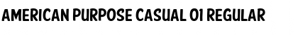 Download American Purpose Casual 01 Font