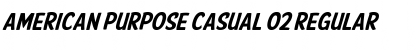 Download American Purpose Casual 02 Font