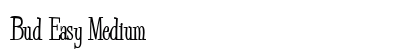 Bud Easy Medium Preview