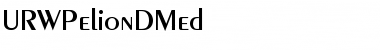 Download URWPelionDMed Font