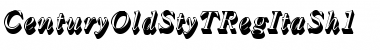 Download CenturyOldStyTRegItaSh1 Font Download CenturyOldStyTRegItaSh1 Font