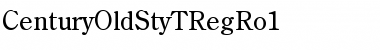 Download CenturyOldStyTRegRo1 Font Download CenturyOldStyTRegRo1 Font