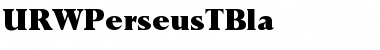 Download URWPerseusTBla Font