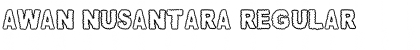 AWAN NUSANTARA Regular Font
