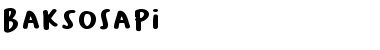 Download Bakso Sapi Font Download Bakso Sapi Font