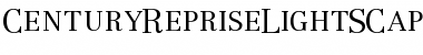 Download CenturyRepriseLightSCapsSSK Font