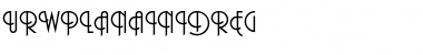 URWPlanaIniDReg Regular Font