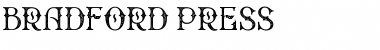 Bradford Press Font