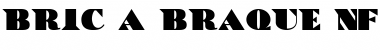 Bric-a-Braque NF Regular Font