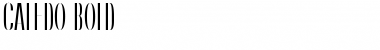 Download Caledo Font