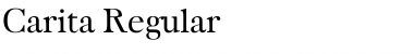 Download Carita Font Download Carita Font