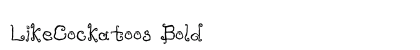 LikeCockatoos Bold preview