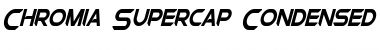 Download Chromia Supercap Condensed Font