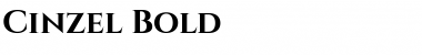 Download Cinzel Font
