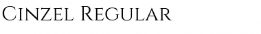 Download Cinzel Font