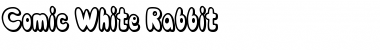 Comic White Rabbit Regular Font