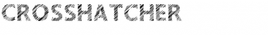 Download Crosshatcher Font