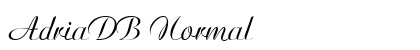 AdriaDB Normal preview