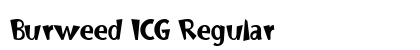Burweed ICG Regular preview