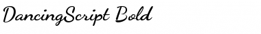 Download Dancing Script Font